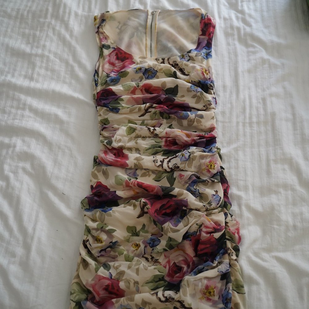 Dolce&Gabbana flower dress